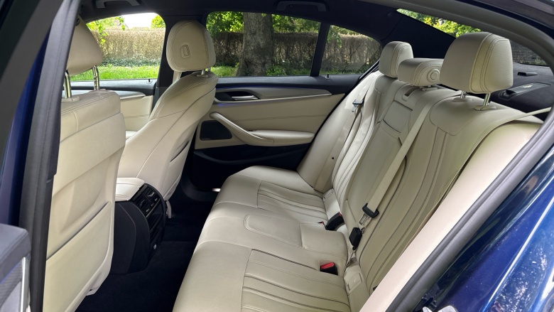 BMW 5 Series 520d M Sport 4dr Auto Diesel Saloon